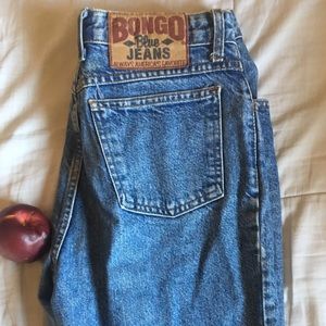 WOMEN OR MENS BONGO JEANS IN PERFECT CONDITION